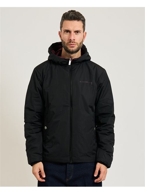 Richmond X men's reversible jacket RICHMOND X | UMA25044GBFIG